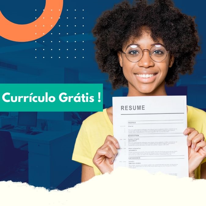 GERADOR DE CURRÍCULO ONLINE E GRÁTIS.