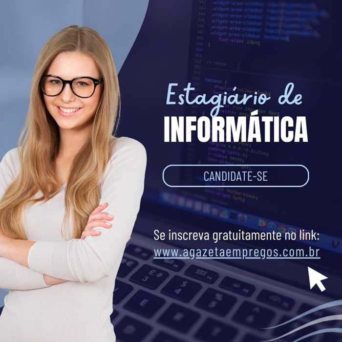Estagiário de Informática