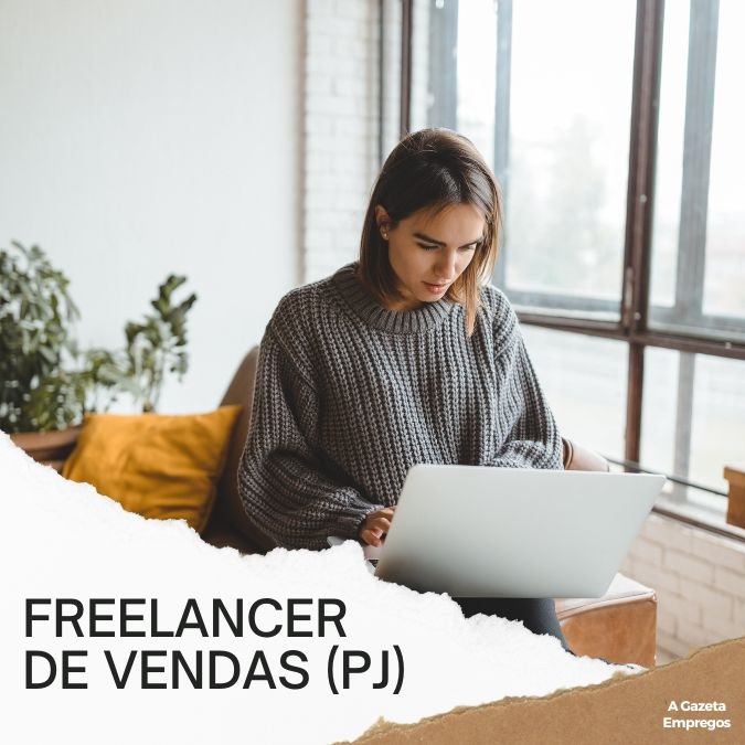 Freelancer de Vendas (PJ)