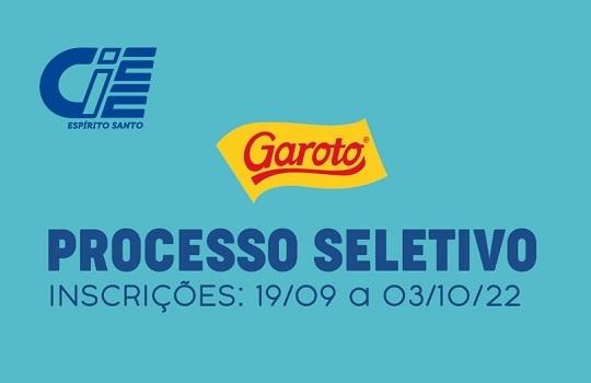 PROCESSO SELETIVO APRENDIZ - GAROTO / 2023