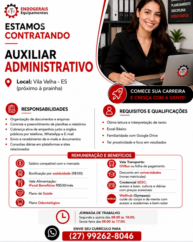AUXILIAR ADMINISTRATIVO