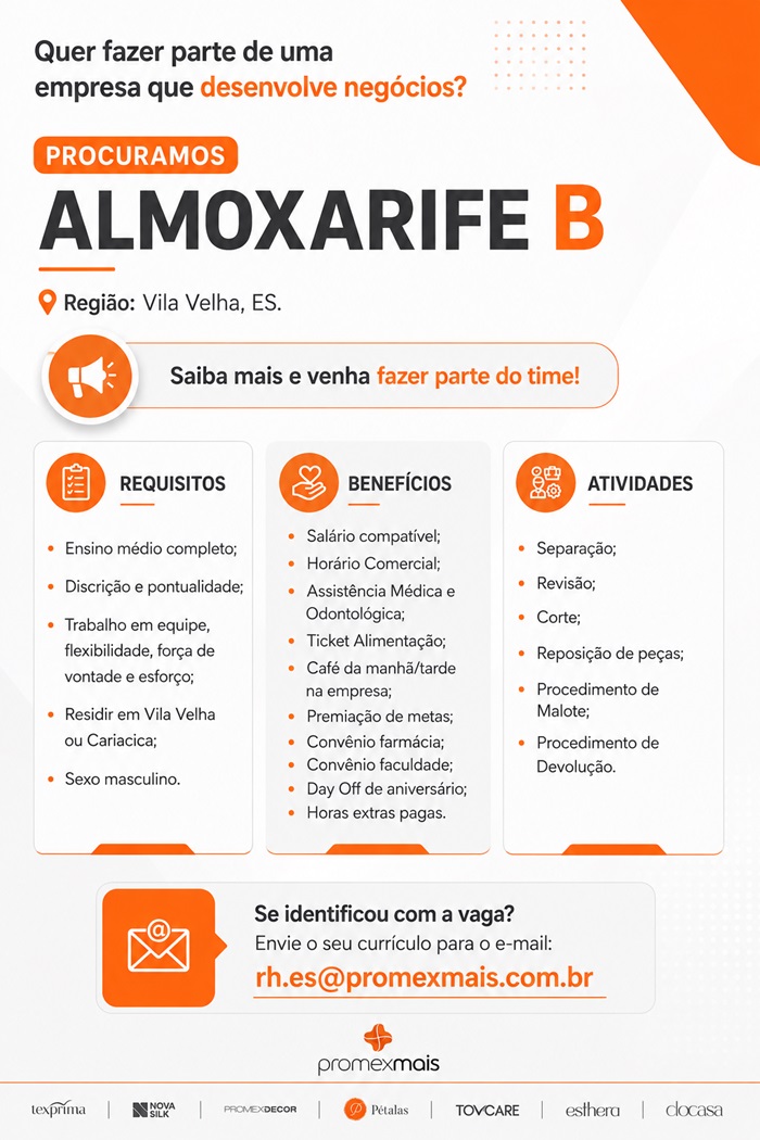 ALMOXARIFE 