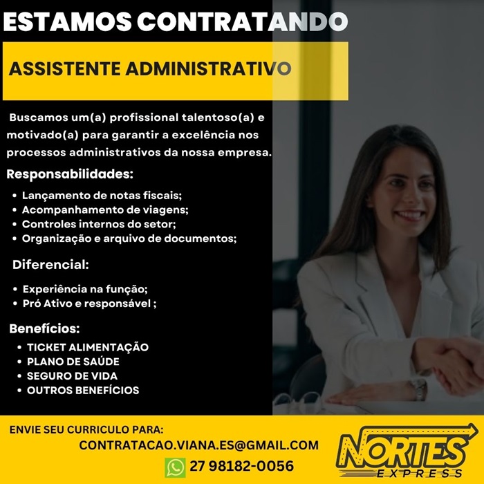 ASSISTENTE ADMINISTRATIVO