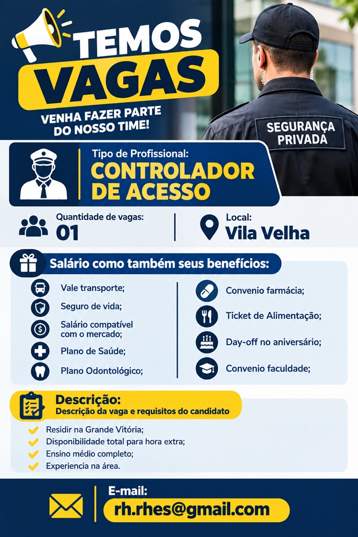 CONTROLADOR DE ACESSO