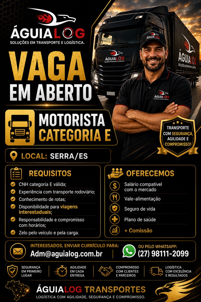 Motorista Categoria E