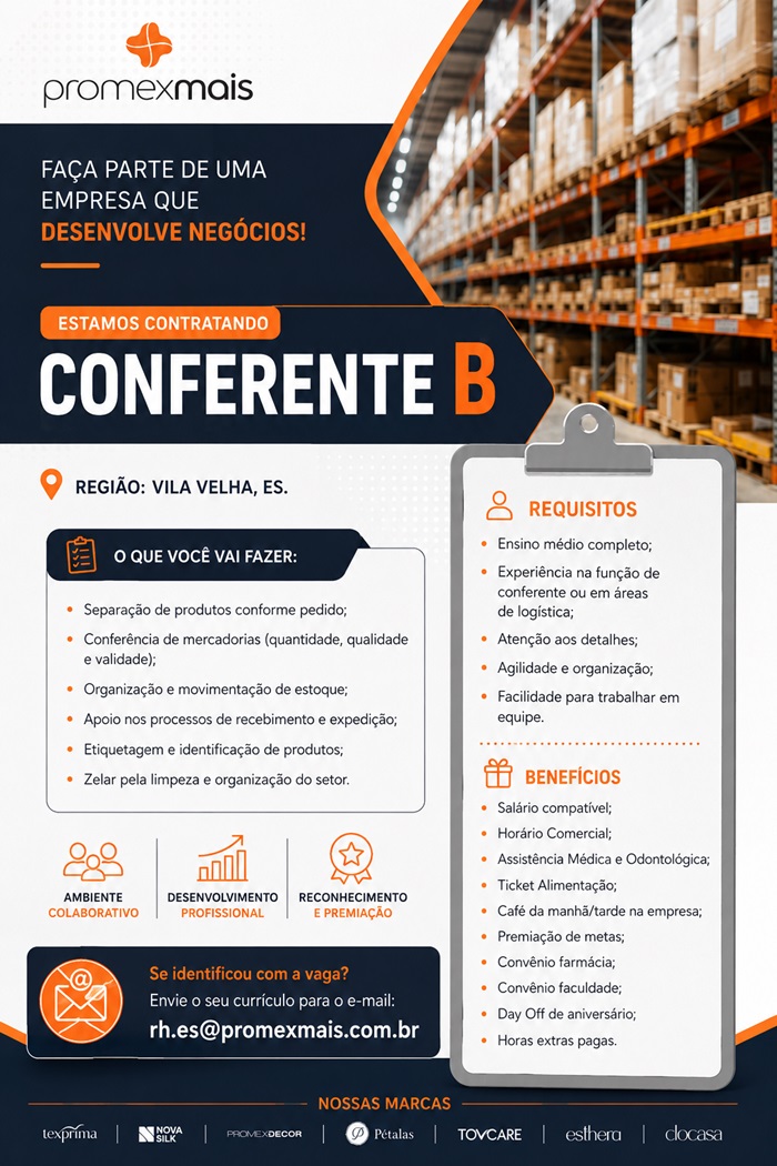 Conferente B