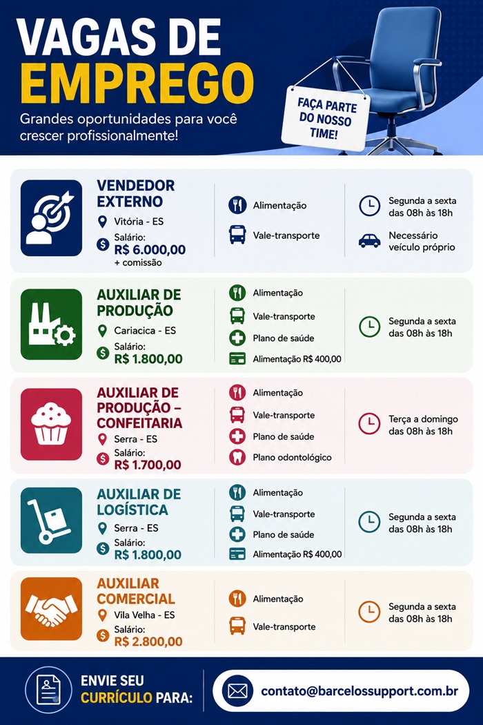 Vaga de emprego