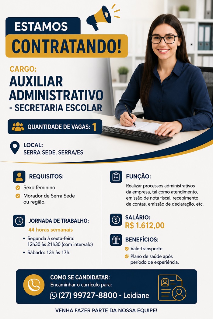  Auxiliar Administrativo