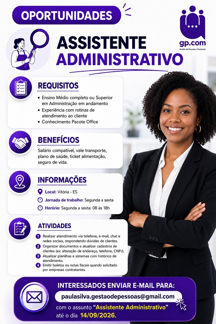 ASSISTENTE ADMINISTRATIVO