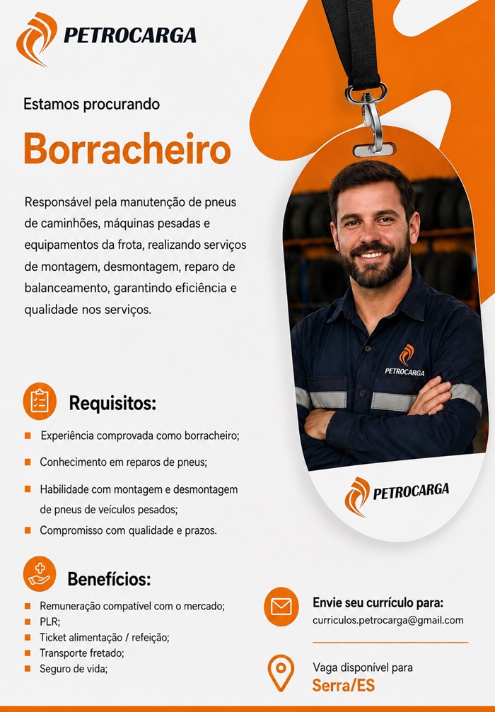 PETROCARGA CONTRATA BORRACHEIRO