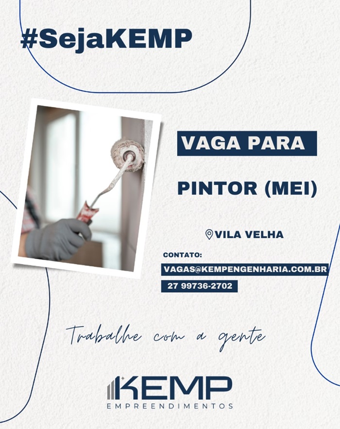  KEMP CONTRATA PINTOR (MEI)