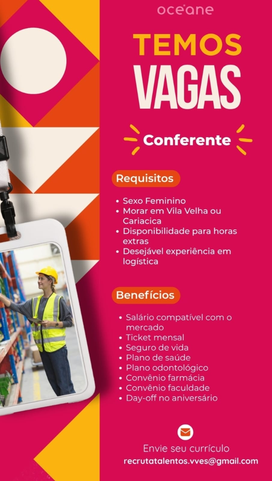 Vaga de emprego