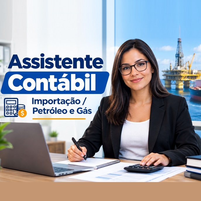 Assistente Contábil – Importação / Petróleo e Gás