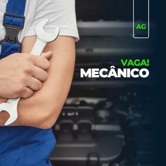 VAGA DE MECÂNICO