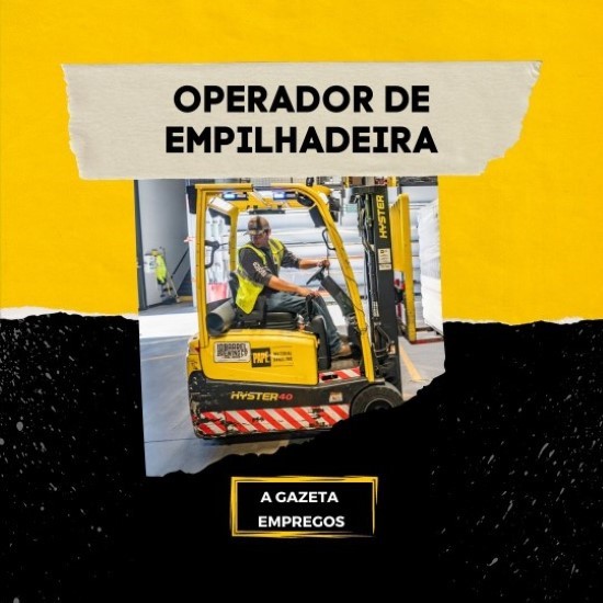  Operador de Empilhadeira