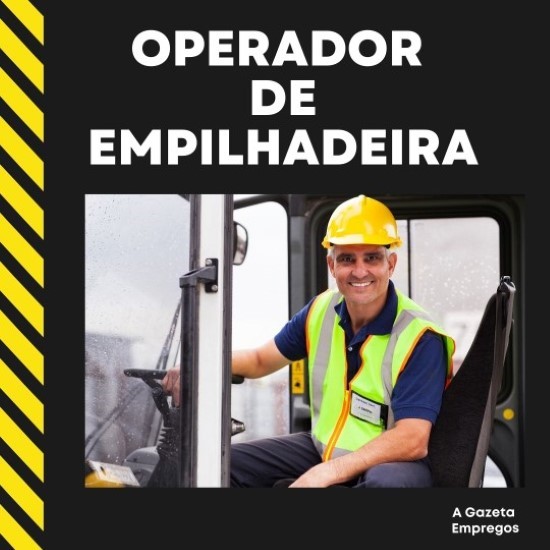 OPERADOR DE EMPILHADEIRA ELÉTRICA