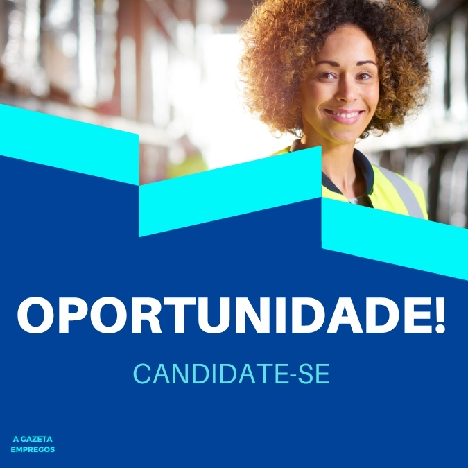 Vaga para Comprador (área industrial)