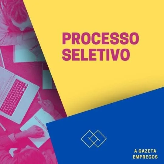processo seletivo