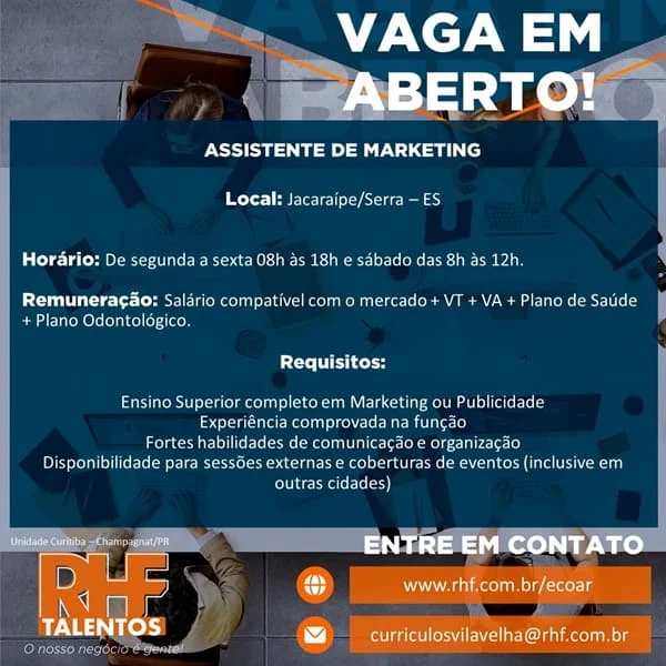 Assistente de Marketing