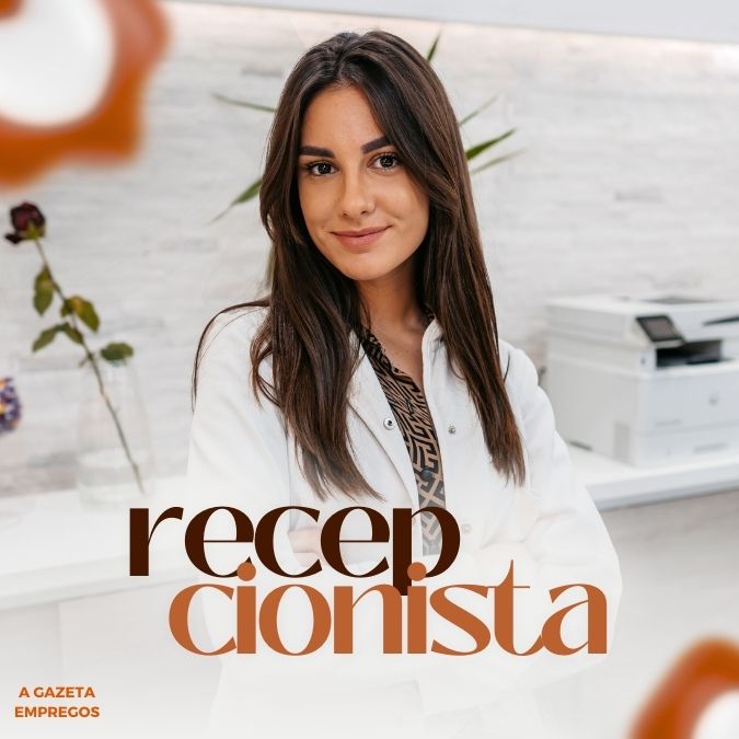 RECEPCIONISTA 