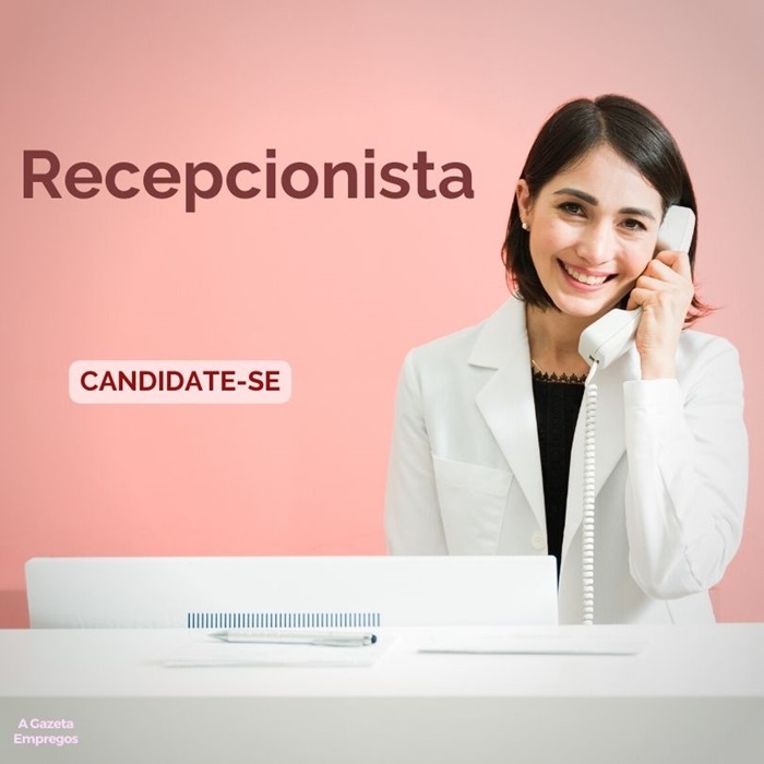 RECEPCIONISTA