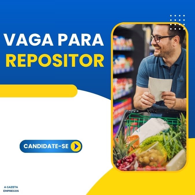 Vaga para Repositor