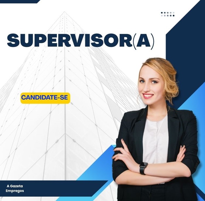 VAGA DE SUPERVISOR DE LOJA DE CONVENIÊNCIA