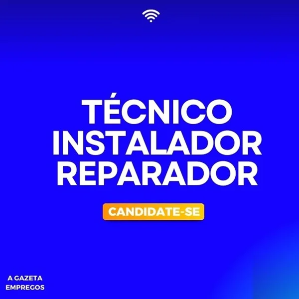 TÉCNICO INSTALADOR REPARADOR