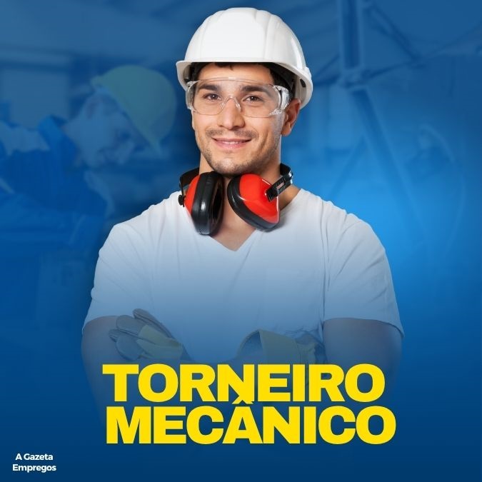 TORNEIRO MECÂNICO
