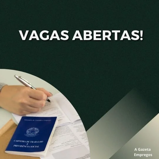Vaga de emprego