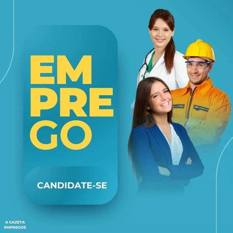Empresa abre diversas vagas de Emprego