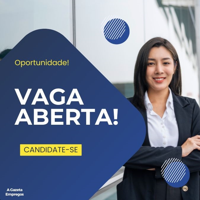 Oportunidade – Área Comercial