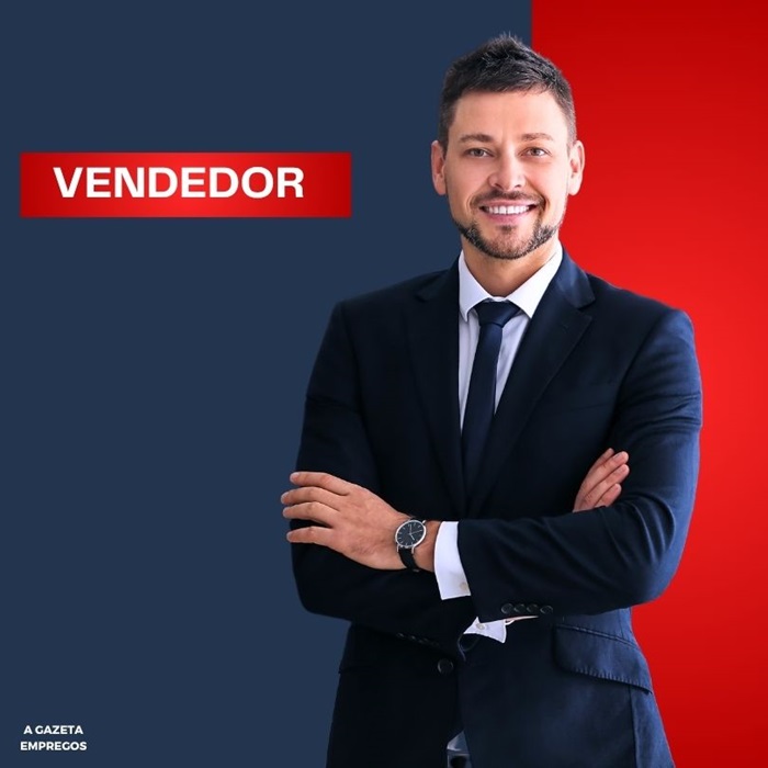 VAGA PARA VENDEDOR