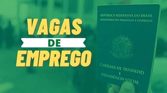 Vaga de emprego