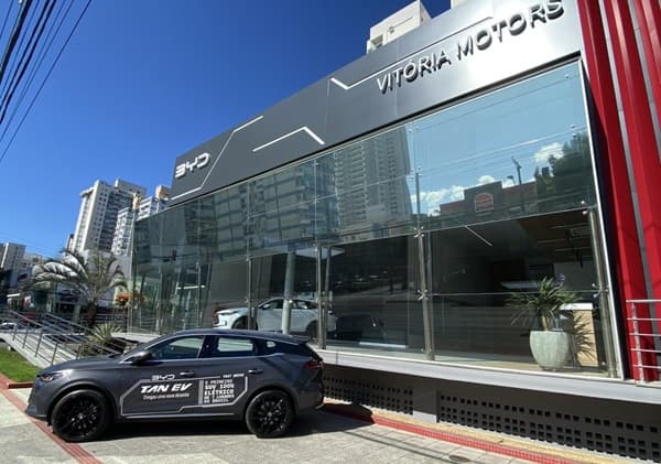 Vitória Motors BYD