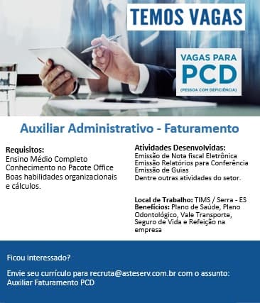 Auxiliar Administrativo 