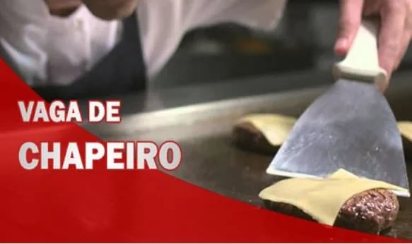 VAGA DE CHAPEIRO