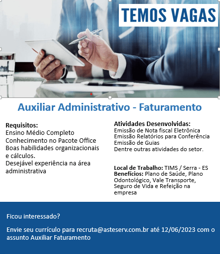 AUXILIAR ADMINISTRATIVO