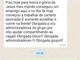 DEPOIMENTOS
