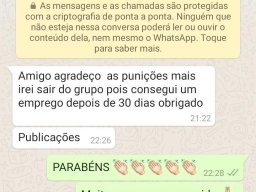 DEPOIMENTOS