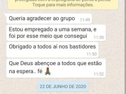 DEPOIMENTOS