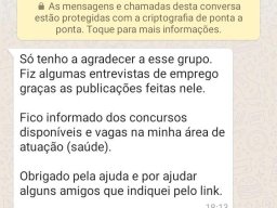 DEPOIMENTOS