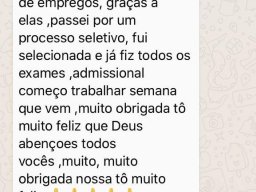 DEPOIMENTOS