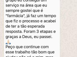 DEPOIMENTOS