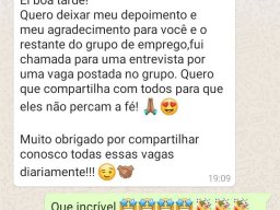 DEPOIMENTOS