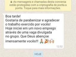DEPOIMENTOS