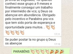 DEPOIMENTOS