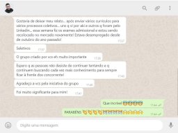 DEPOIMENTOS