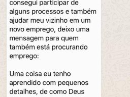 DEPOIMENTOS