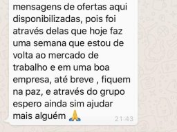 DEPOIMENTOS